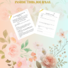 Daily Journal & Notebook [Colored Print & Premium Quality] - Mood Tracking, Wellness, Emotion, Self-Assessment & Mental Health [3 months]: Track Your ... Goals, Progress [Wellness Therapy Factors] - Image 2