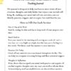 Daily Journal & Notebook [Colored Print & Premium Quality] - Mood Tracking, Wellness, Emotion, Self-Assessment & Mental Health [3 months]: Track Your ... Goals, Progress [Wellness Therapy Factors] - Image 3